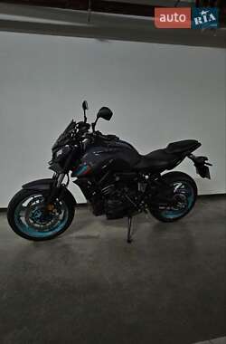 Спортбайк Yamaha MT-07 2022 в Києві