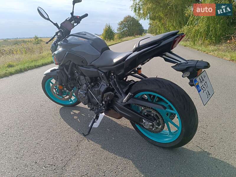 Мотоцикл Без обтекателей (Naked bike) Yamaha MT-07 2023 в Барышевке