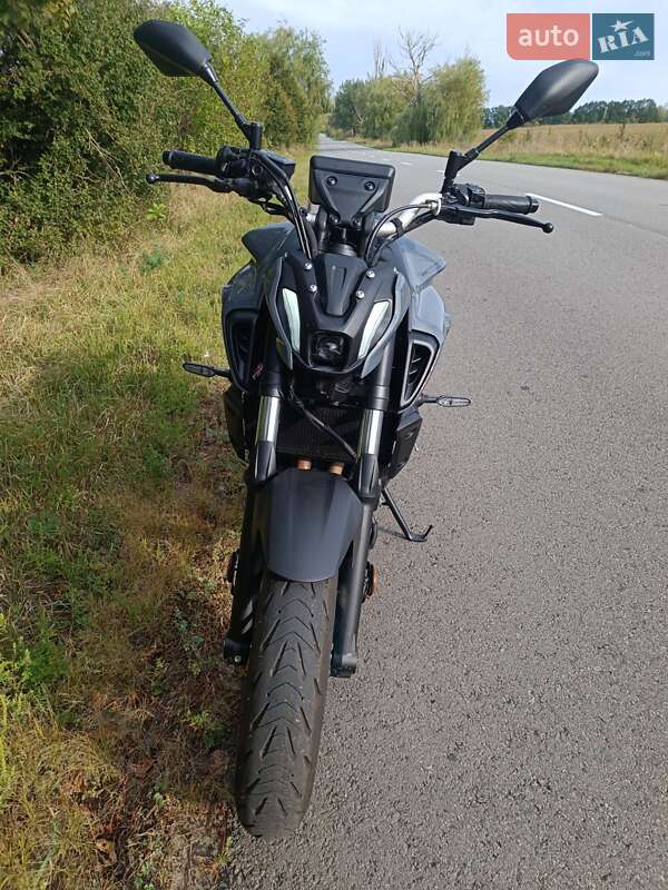 Мотоцикл Без обтекателей (Naked bike) Yamaha MT-07 2023 в Барышевке