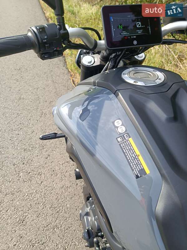 Мотоцикл Без обтекателей (Naked bike) Yamaha MT-07 2023 в Барышевке
