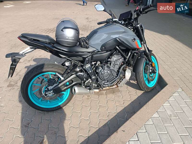 Мотоцикл Без обтекателей (Naked bike) Yamaha MT-07 2023 в Барышевке