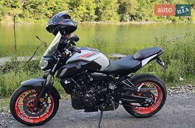 Мотоцикл Без обтекателей (Naked bike) Yamaha MT-07 2019 в Ужгороде
