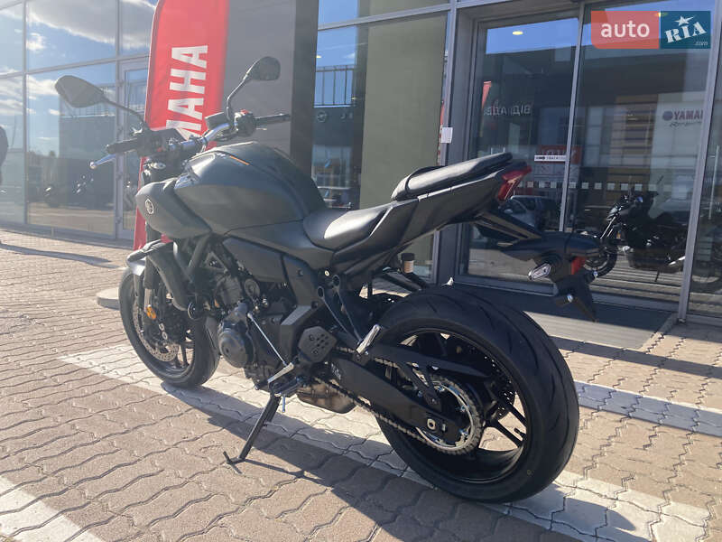 Мотоцикл Без обтікачів (Naked bike) Yamaha MT-07 2025 в Києві