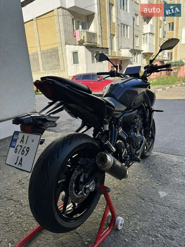 Мотоцикл Без обтекателей (Naked bike) Yamaha MT-07 2024 в Трускавце