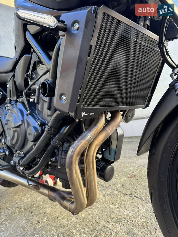 Мотоцикл Без обтекателей (Naked bike) Yamaha MT-07 2024 в Трускавце