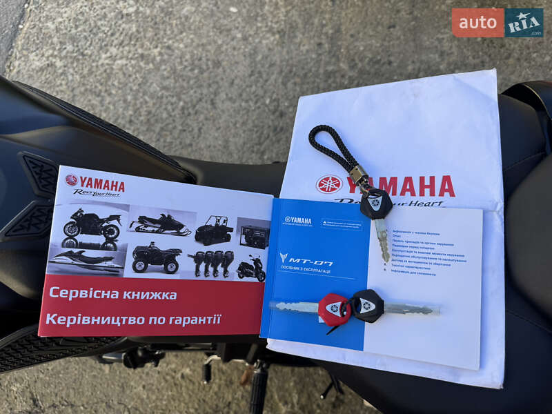 Мотоцикл Без обтекателей (Naked bike) Yamaha MT-07 2024 в Трускавце