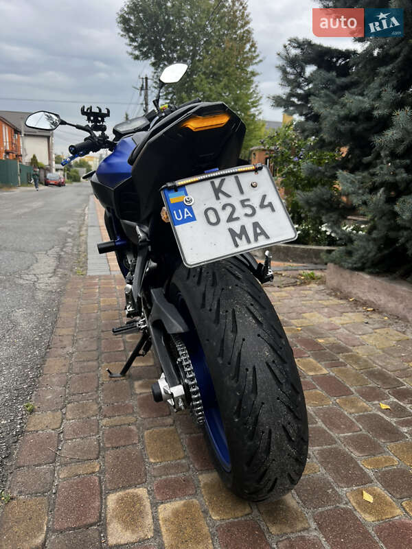 Мотоцикл Без обтекателей (Naked bike) Yamaha MT-07 2015 в Киеве фото 5 Мотоцикл Без обтекателей (Naked bike) Yamaha MT-07 2015 в Киеве