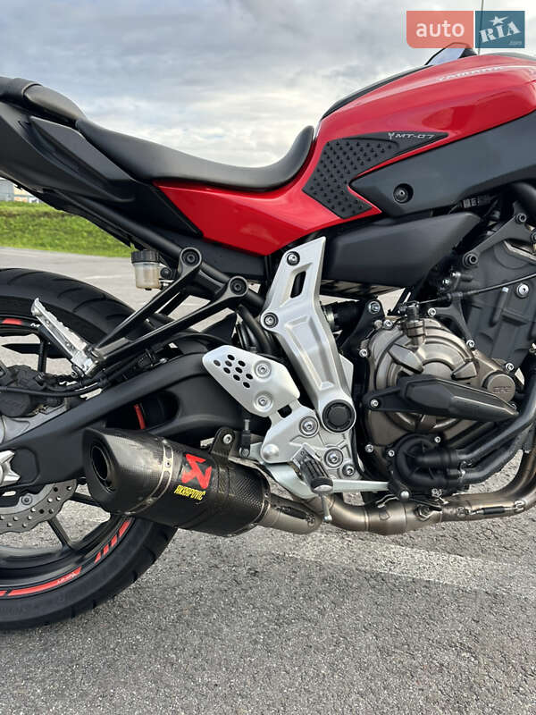 Мотоцикл Без обтекателей (Naked bike) Yamaha MT-07 2018 в Львове фото 4 Мотоцикл Без обтекателей (Naked bike) Yamaha MT-07 2018 в Львове