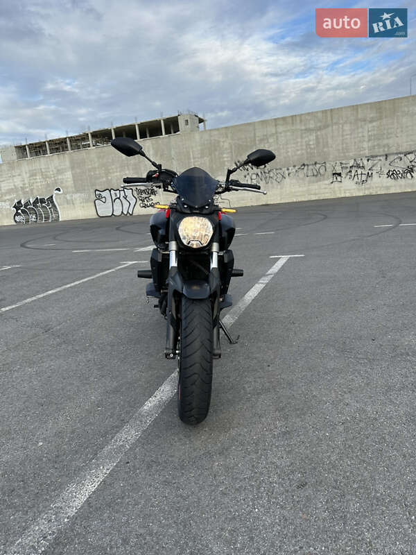 Мотоцикл Без обтекателей (Naked bike) Yamaha MT-07 2018 в Львове фото 12 Мотоцикл Без обтекателей (Naked bike) Yamaha MT-07 2018 в Львове