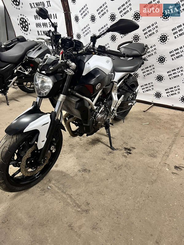 Мотоцикл Без обтікачів (Naked bike) Yamaha MT-07 2014 в Житомирі