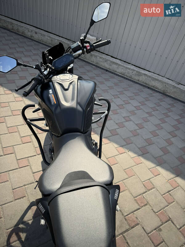 Мотоцикл Без обтекателей (Naked bike) Yamaha MT-07 2022 в Запорожье фото 10 Мотоцикл Без обтекателей (Naked bike) Yamaha MT-07 2022 в Запорожье