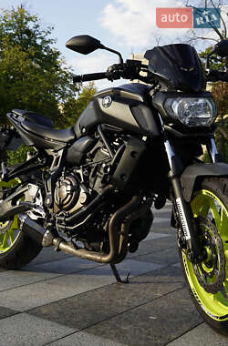 Мотоцикл Без обтекателей (Naked bike) Yamaha MT-07 2019 в Харькове