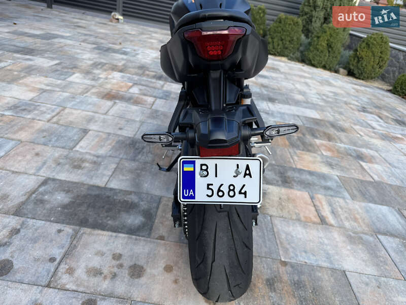 Мотоцикл Без обтікачів (Naked bike) Yamaha MT-07 2025 в Полтаві