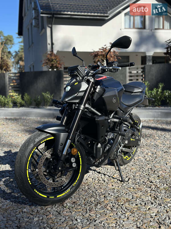 Мотоцикл Без обтікачів (Naked bike) Yamaha MT-07 2025 в Бродах фото 4 Мотоцикл Без обтікачів (Naked bike) Yamaha MT-07 2025 в Бродах