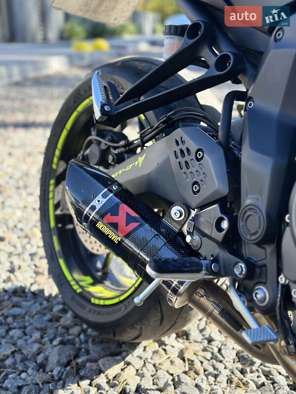 Мотоцикл Без обтікачів (Naked bike) Yamaha MT-07 2025 в Бродах фото 6 Мотоцикл Без обтікачів (Naked bike) Yamaha MT-07 2025 в Бродах