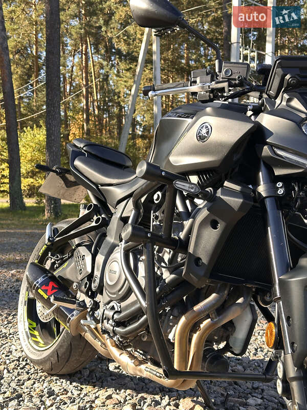 Мотоцикл Без обтікачів (Naked bike) Yamaha MT-07 2025 в Бродах фото 15 Мотоцикл Без обтікачів (Naked bike) Yamaha MT-07 2025 в Бродах