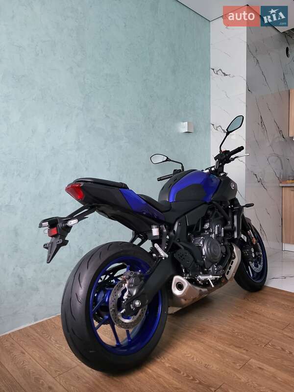 Yamaha MT-07 2025