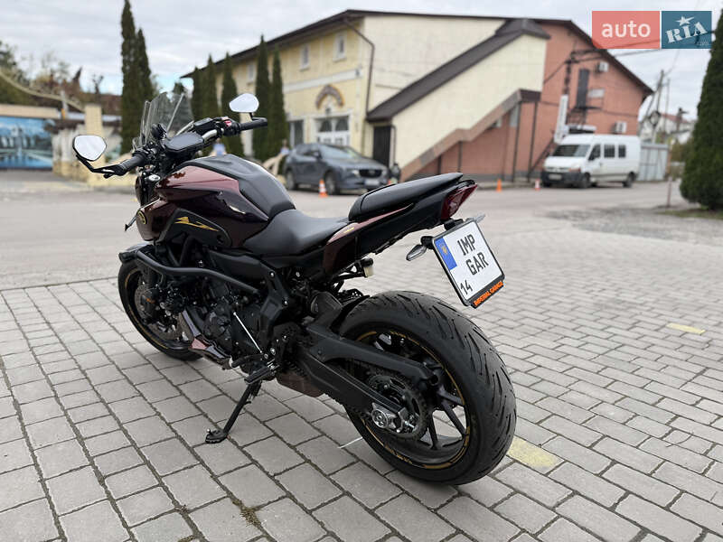 Мотоцикл Без обтекателей (Naked bike) Yamaha MT-07 2021 в Львове фото 18 Мотоцикл Без обтекателей (Naked bike) Yamaha MT-07 2021 в Львове