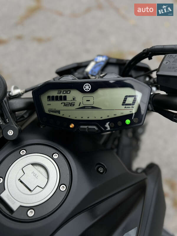 Мини спорт Yamaha MT-07 2019 в Киеве фото 4 Мини спорт Yamaha MT-07 2019 в Киеве