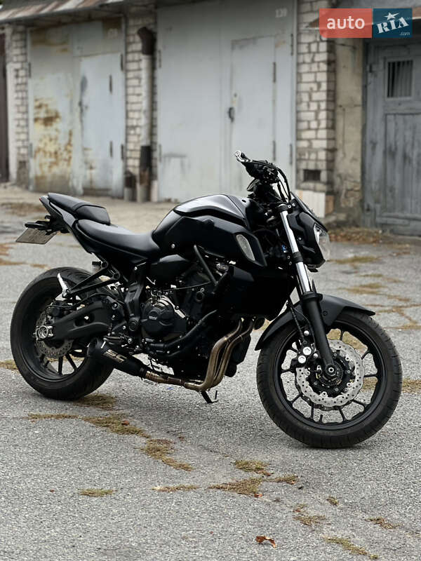 Мини спорт Yamaha MT-07 2019 в Киеве фото 9 Мини спорт Yamaha MT-07 2019 в Киеве
