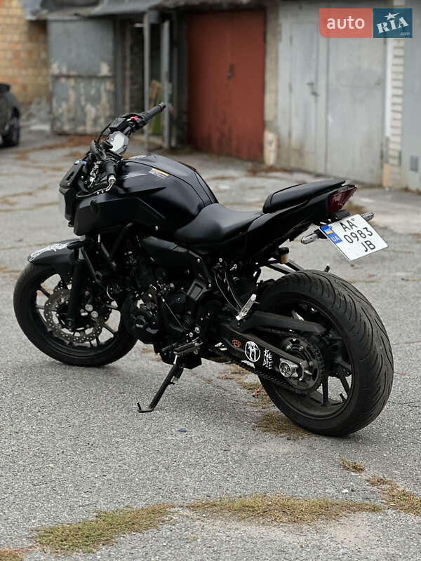 Мини спорт Yamaha MT-07 2019 в Киеве фото 12 Мини спорт Yamaha MT-07 2019 в Киеве