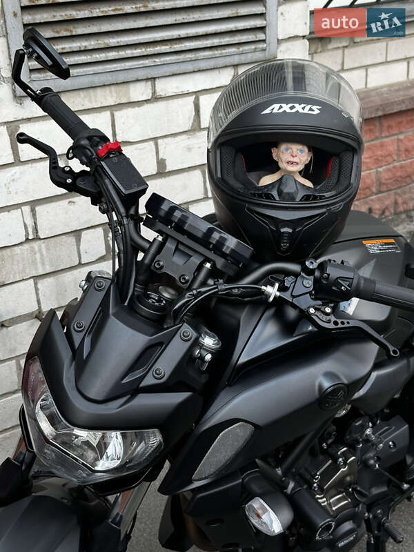 Мини спорт Yamaha MT-07 2019 в Киеве фото 16 Мини спорт Yamaha MT-07 2019 в Киеве