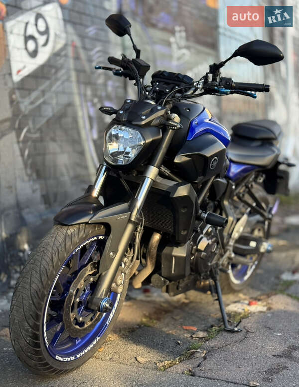 Мотоцикл Без обтікачів (Naked bike) Yamaha MT-07 2016 в Києві фото 6 Мотоцикл Без обтікачів (Naked bike) Yamaha MT-07 2016 в Києві