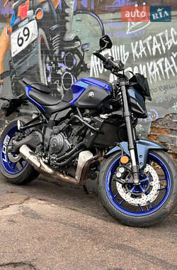 Мотоцикл Без обтікачів (Naked bike) Yamaha MT-07 2025 в Києві