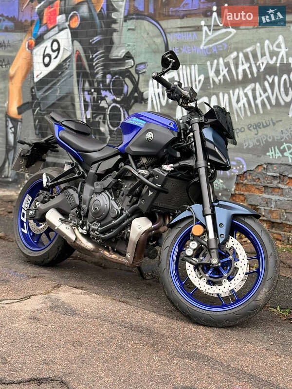 Yamaha MT-07 2025