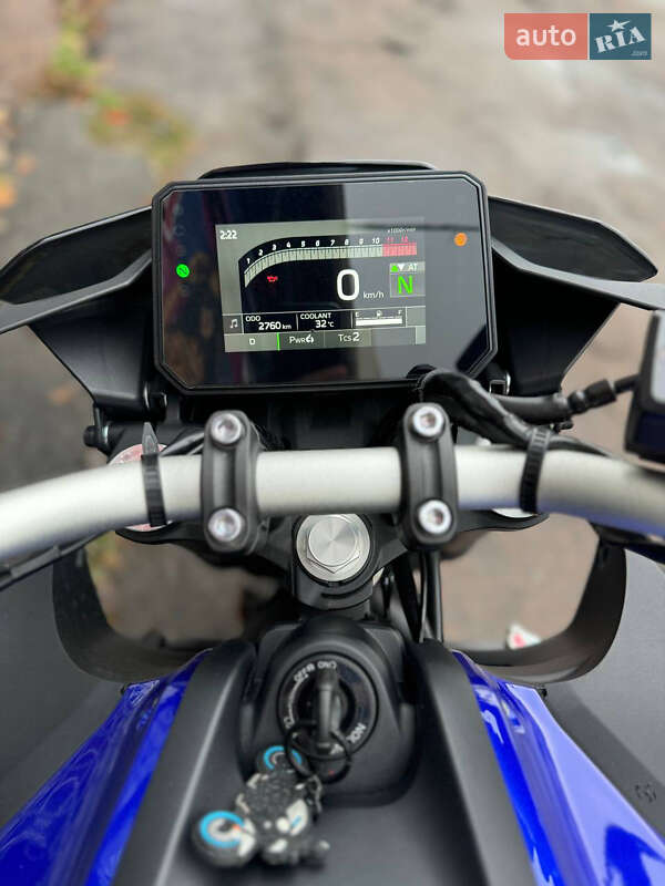 Мотоцикл Без обтекателей (Naked bike) Yamaha MT-07 2025 в Киеве