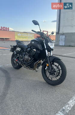 Мотоцикл Классік Yamaha MT-07 2020 в Києві