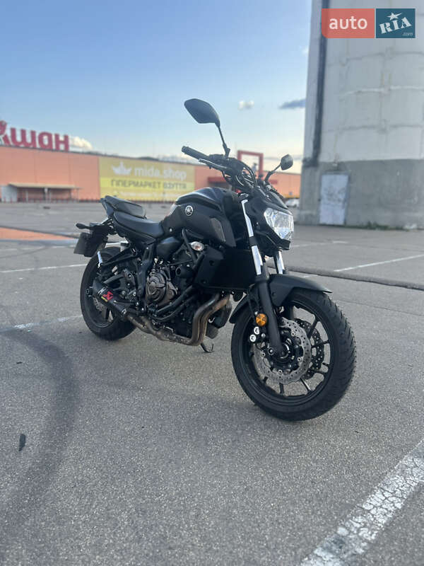 Мотоцикл Классик Yamaha MT-07 2020 в Киеве