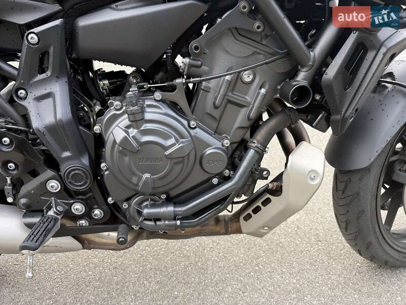 Мотоцикл Без обтекателей (Naked bike) Yamaha MT-07 2022 в Белой Церкви