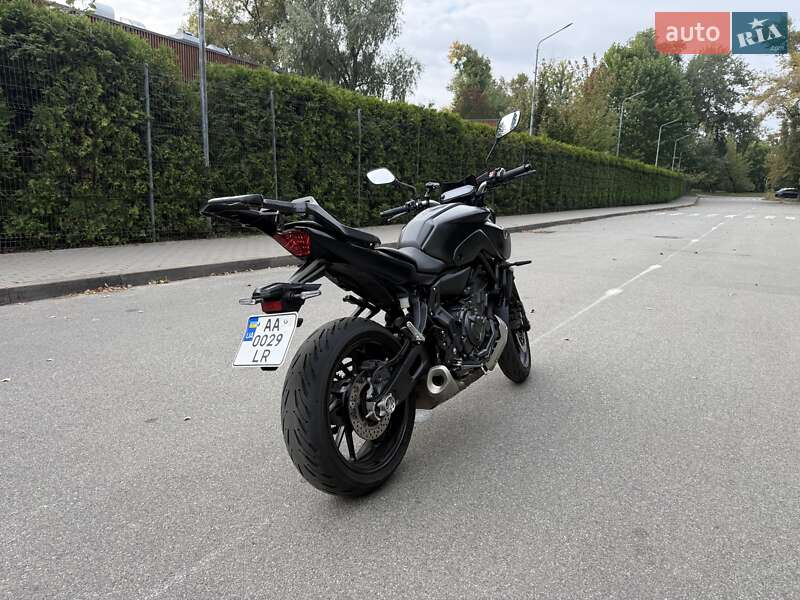 Мотоцикл Без обтекателей (Naked bike) Yamaha MT-07 2022 в Белой Церкви