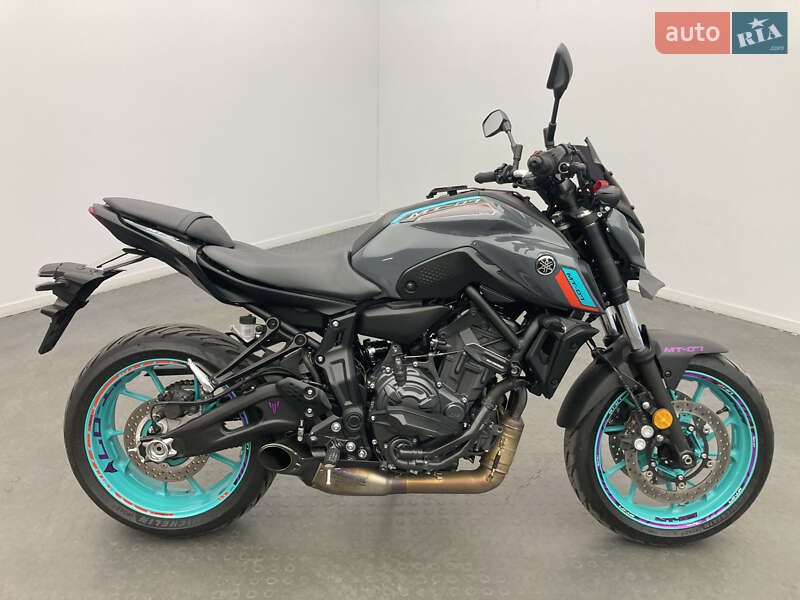 Мотоцикл Без обтікачів (Naked bike) Yamaha MT-07 2022 в Києві