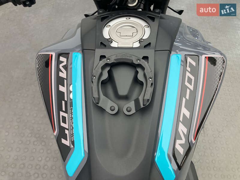 Мотоцикл Без обтікачів (Naked bike) Yamaha MT-07 2022 в Києві