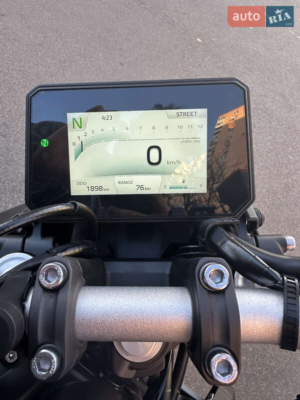 Мотоцикл Без обтекателей (Naked bike) Yamaha MT-07 2025 в Киеве фото 6 Мотоцикл Без обтекателей (Naked bike) Yamaha MT-07 2025 в Киеве