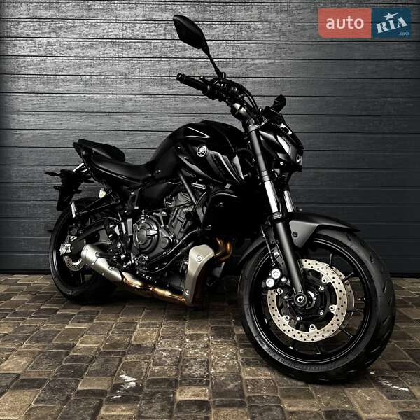 Yamaha MT-07 2023
