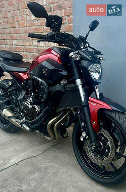 Мотоцикл Без обтікачів (Naked bike) Yamaha MT-07 2017 в Ніжині