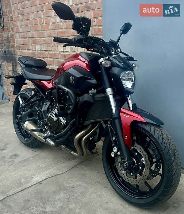 Yamaha MT-07 2017 Yamaha MT-07 2017