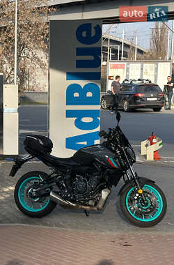 Мотоцикл Без обтекателей (Naked bike) Yamaha MT-07 2023 в Киеве