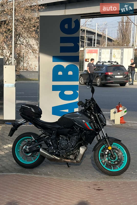 Yamaha MT-07 2023 Yamaha MT-07 2023