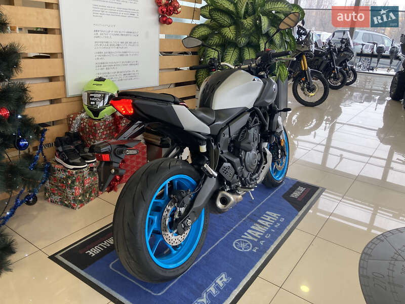 Мотоцикл Без обтікачів (Naked bike) Yamaha MT-07 2025 в Києві фото 5 Мотоцикл Без обтікачів (Naked bike) Yamaha MT-07 2025 в Києві