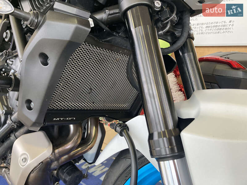 Мотоцикл Без обтікачів (Naked bike) Yamaha MT-07 2025 в Києві фото 10 Мотоцикл Без обтікачів (Naked bike) Yamaha MT-07 2025 в Києві