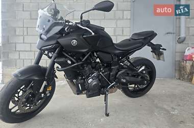Мотоцикл Без обтекателей (Naked bike) Yamaha MT-07 2025 в Синельниково