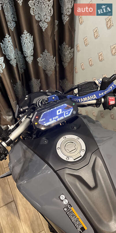 Мотоцикл Без обтекателей (Naked bike) Yamaha MT-07 2022 в Софиевке фото 3 Мотоцикл Без обтекателей (Naked bike) Yamaha MT-07 2022 в Софиевке