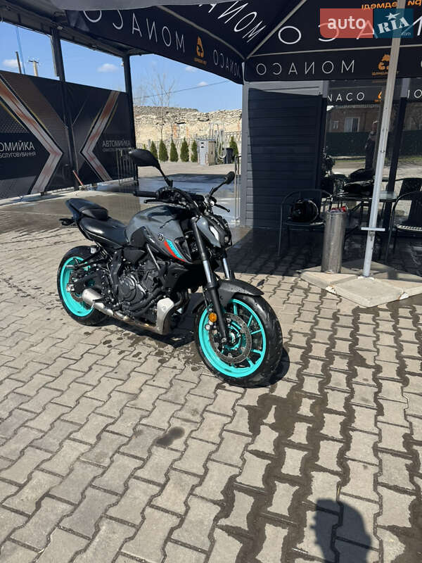 Мотоцикл Без обтекателей (Naked bike) Yamaha MT-07 2022 в Софиевке фото 7 Мотоцикл Без обтекателей (Naked bike) Yamaha MT-07 2022 в Софиевке