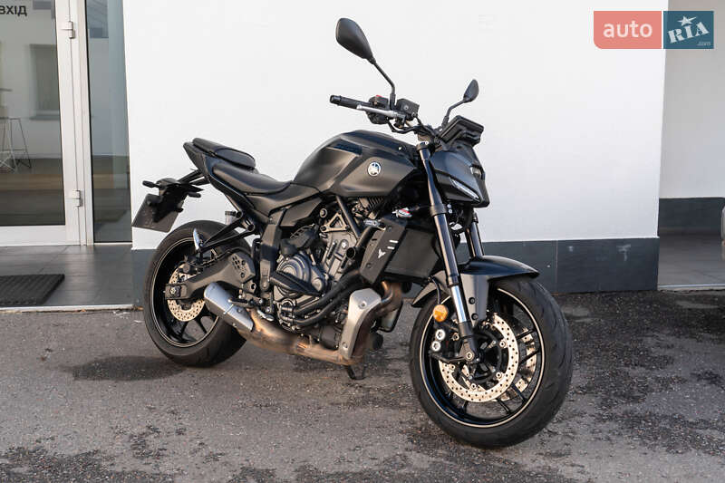 Yamaha MT-07 2025 Yamaha MT-07 2025