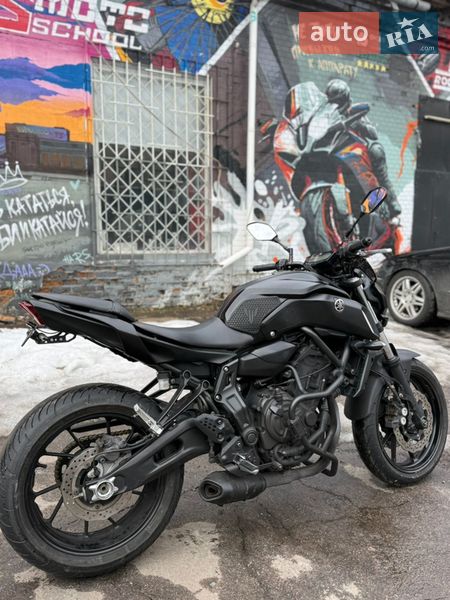 Мотоцикл Без обтікачів (Naked bike) Yamaha MT-07 2018 в Києві