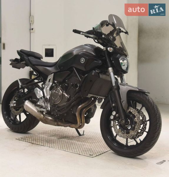 Мотоцикл Без обтекателей (Naked bike) Yamaha MT-07 2016 в Сновске